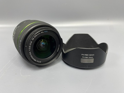 Pentax DA SMC 18-55mm f/3.5-5.6 AL WR Грибок