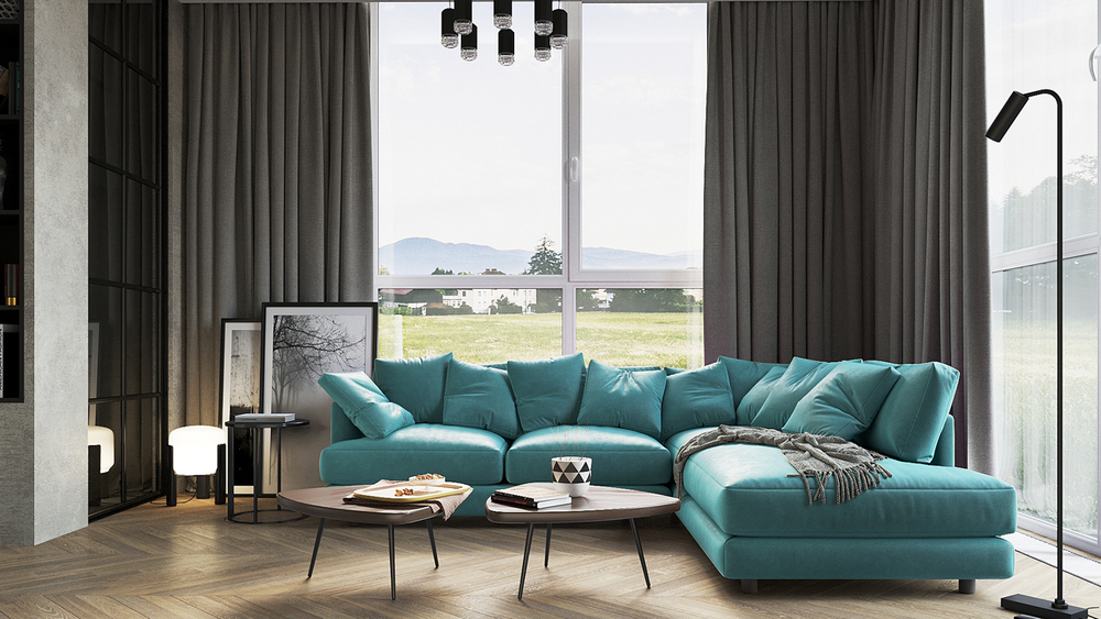 Диван угловой «Ибица»