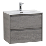 Тумба подвесная с раковиной BelBagno KRAFT 39-500/390-2C-SO-CG