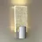 4363/5WL HIGHTECH ODL23 371 хром полированный/металл/стекло Настенный св-к IP20 LED 5W 261Лм 3000K RICCI