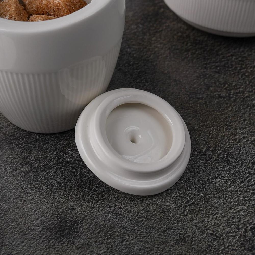 Сахарница 260 мл с крышкой d 8,5 см h9 см Neo Silk Noble [1]