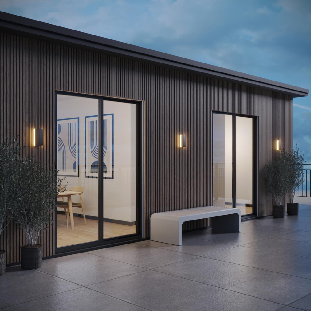 359590 STREET NT25 000 черный Светильник ландшафтный с переключ. цв. температуры IP54 LED 10W 100-240V 3000К\4000К\6000К STRAIT