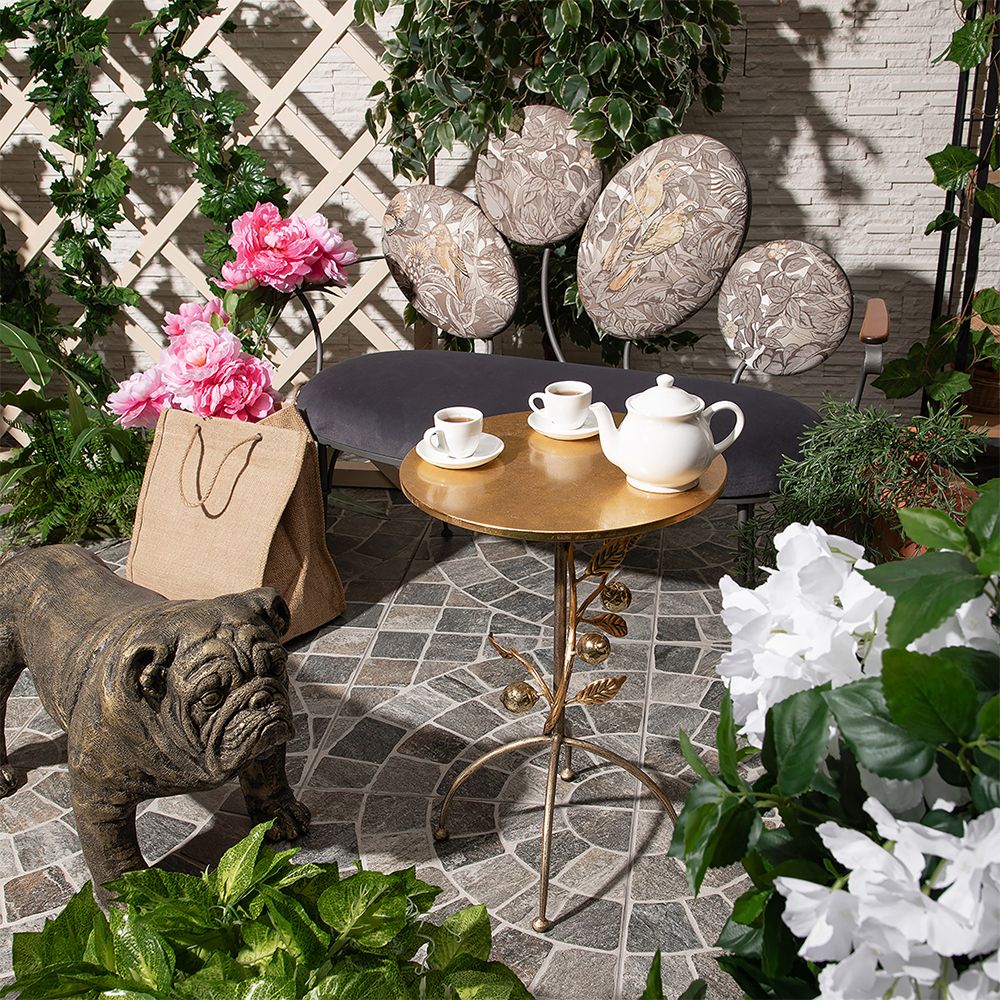 Столик декоративный Лайм Лаш Каштан