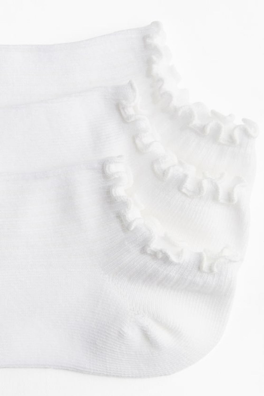 H&M Набор из 5 пар носков, белый