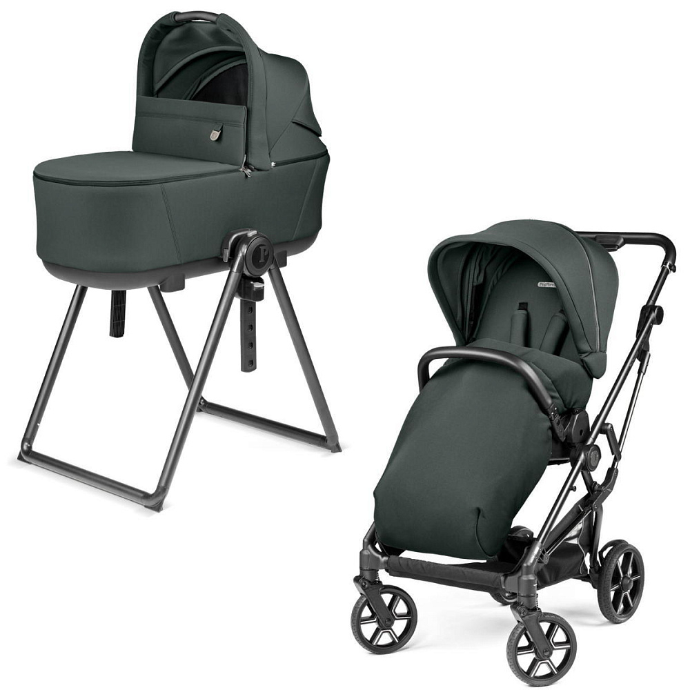 Коляска 3 в 1 Peg Perego Vivace New Culla Flex Lounge Metal