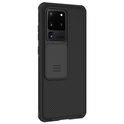 Чехол для Samsung Galaxy S20 Ultra от Nillkin серия CamShield Pro Case с крышкой для защиты камеры