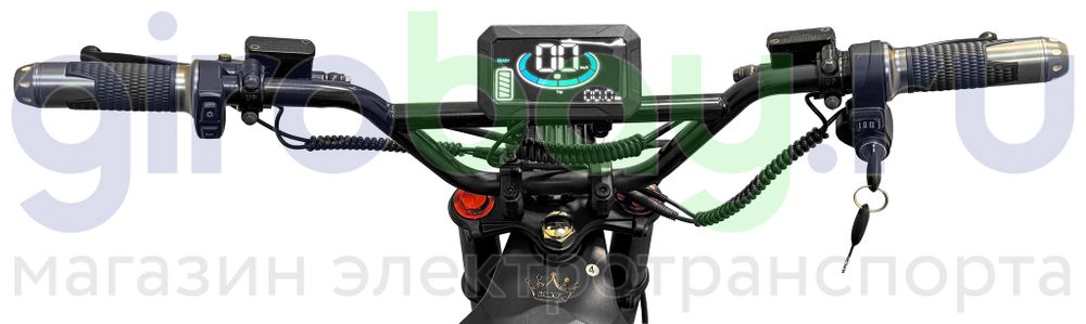 Электромотоцикл IKINGI WISH 01 1500W (52V/30Ah) - Чёрный Электромотоцикл IKINGI WISH 01 1500W (52V/30Ah) - Чёрный фото №7