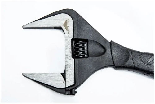 КЛЮЧ РАЗВОДНОЙ 200мм УВЕЛИЧЕННЫЙ ДИАПАЗОН РАСКРЫТИЯ(36 кор) 2110-200-200