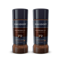 Кофе растворимый Davidoff Espresso 57, 100 г стеклянная банка (Давидоф) х 2 шт