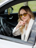 Модная оправа для очков с накладкой 4в1