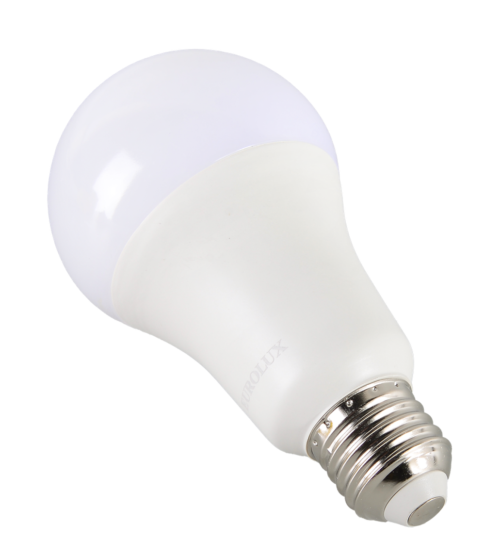 Лампа светодиодная Eurolux LL-E-A70-20W-230-6K-E27