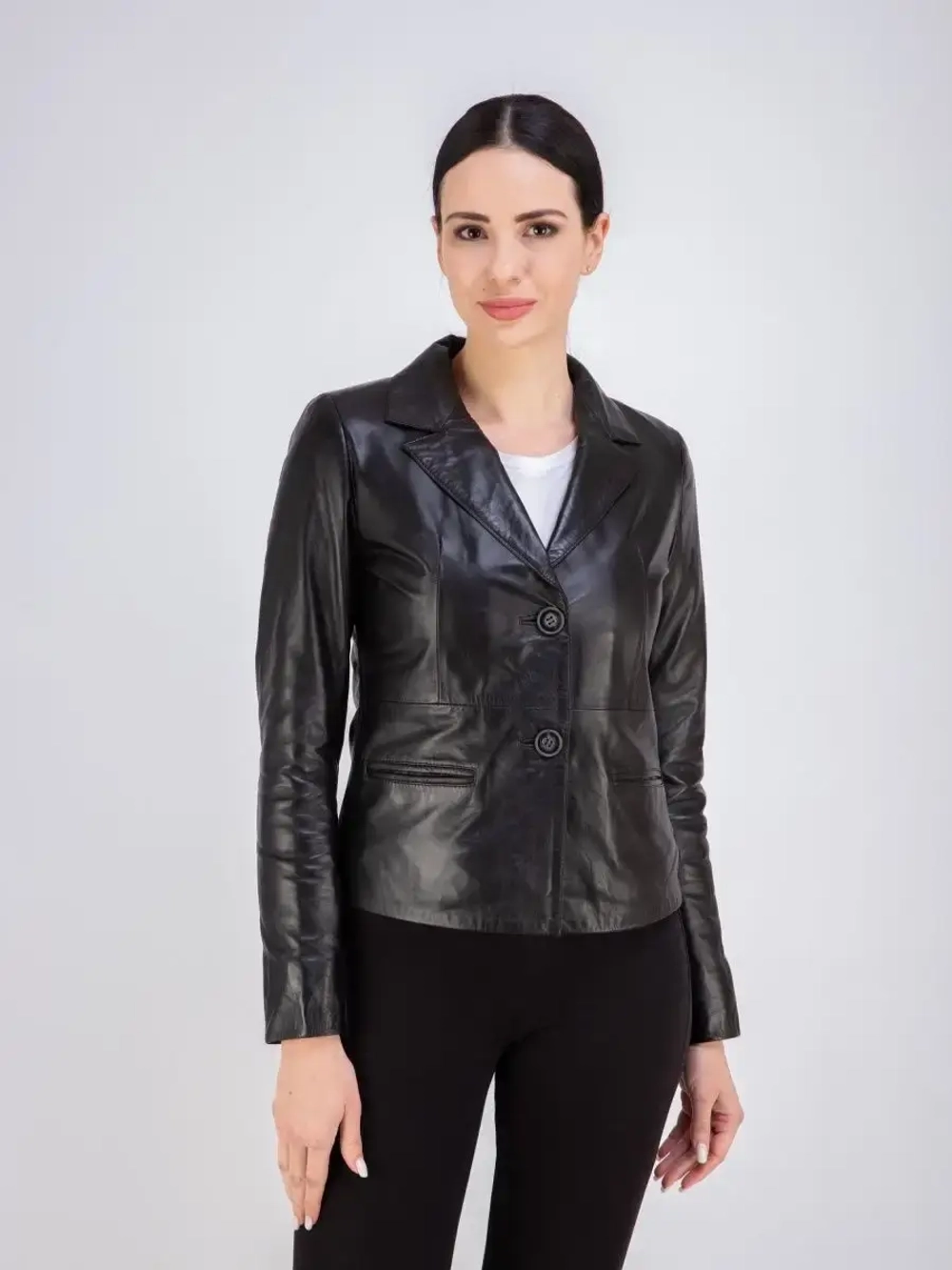 Куртка кожаная из натуральной кожи Турция