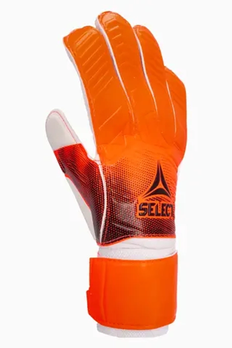 Вратарские перчатки Select Flexi Grip Play Junior - оранжевый