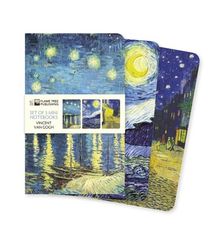 Bloknot \ Блокнот \ Notebook  Vincent van Gogh Set of 3 Mini Notebooks