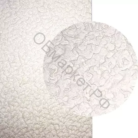 Набойка листовая Svig LA300 Crespone Trekking (мягкий) 6мм (72х62см), белый [WH]