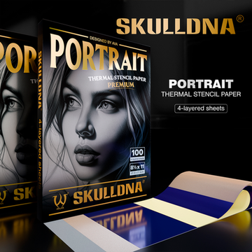 Бумага SKULLDNA Portrait Thermal Stencil Paper