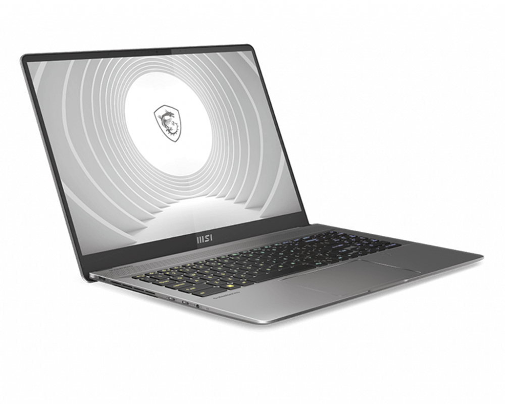 Ноутбук MSI CreatorPro Z16P B12UMST, Core i9-12900H,2.5 GHz,16" 16:10 QHD+ ,165Hz,DDR5 64GB (32GB*2),2TB M.2 PCIe SSD,RTX A5500 Max-Q GDDR6 16GB,Lunar Gray,1y,Win11Pro 9S7-15G121-223