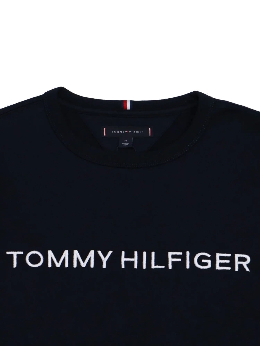 Свитшот Tommy Hilfiger Tommy Embroidered Hilfiger Icon Navy