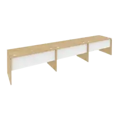 Onix Рабочая станция O.RS-3.3.7 4140*720*750