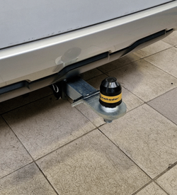 Фаркоп Motodor для Mitsubishi Outlander IV 2022-2024 (шар E)(паспорт и сертификат в комплекте, без электрики) 91315-E