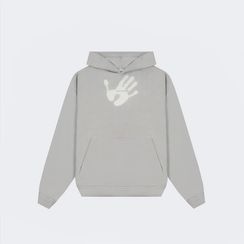Худи UNIFORM Thermo Minilogo, серый/белый