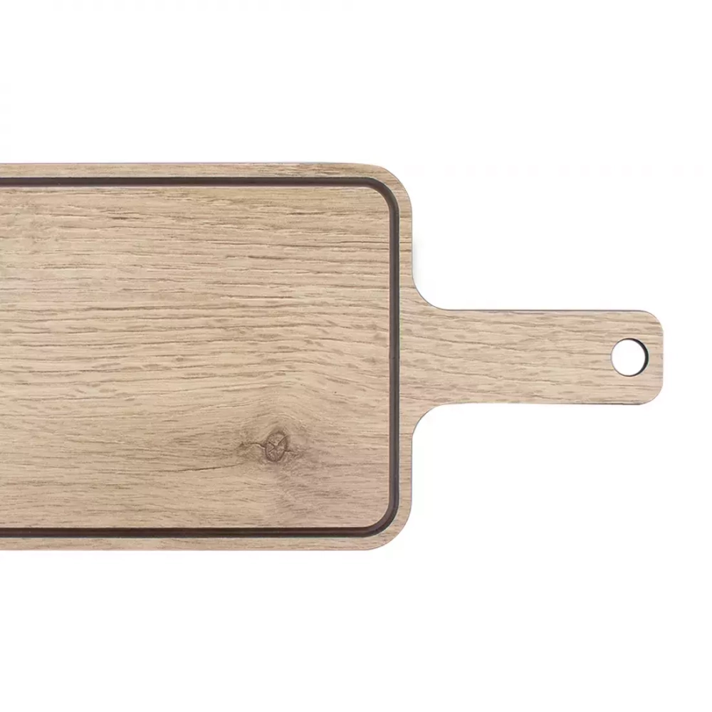 Доска разделочная с ручкой 15x37см ComposeEat Everyday дуб натуральный