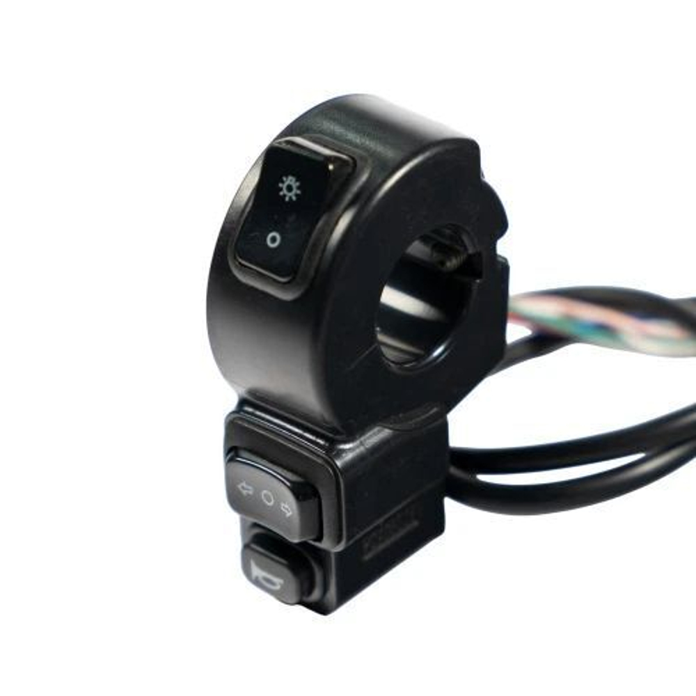 Блок управления светом, сигналом и поворотниками для электросамокатов велосипедов