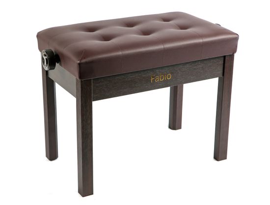 Банкетка для пианино Fabio BA212 Коричневая