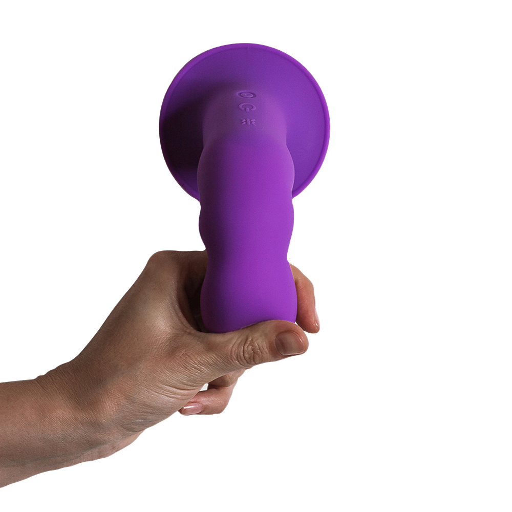 Вибратор Hitsens 3 ( 7" ) S03M Purple Motor 24523AL