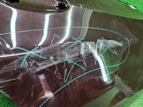 Дверь задняя правая BMW 6er G32 (2017-н.в.)