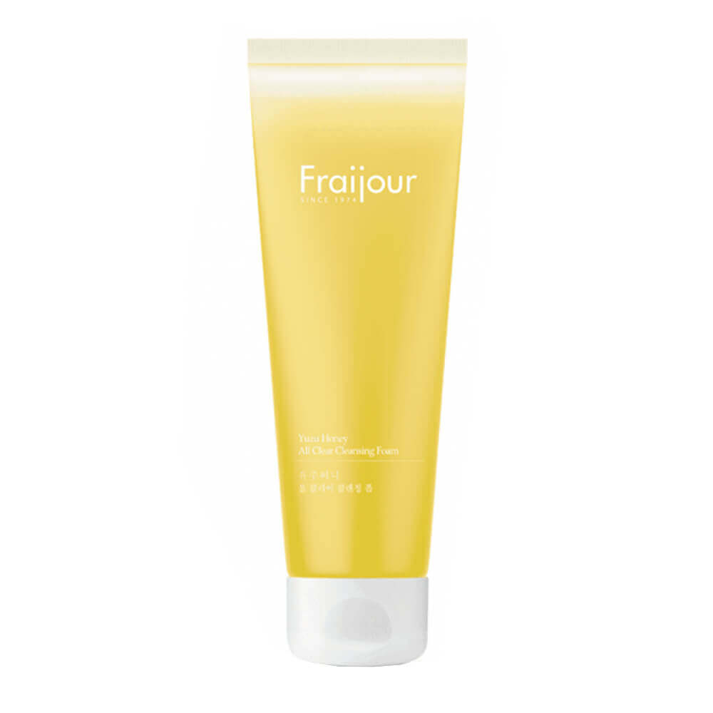 Очищающий гель для сияния кожи с юдзу Fraijour Yuzu Honey All Clear Cleansing Foam
