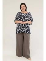 Туника летняя свободная