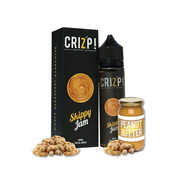 Купить Жидкость CRIZP! Skippy Jam (60ml)