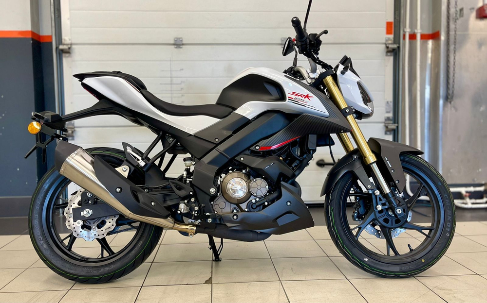 QJMOTOR SRK 125 S (White)