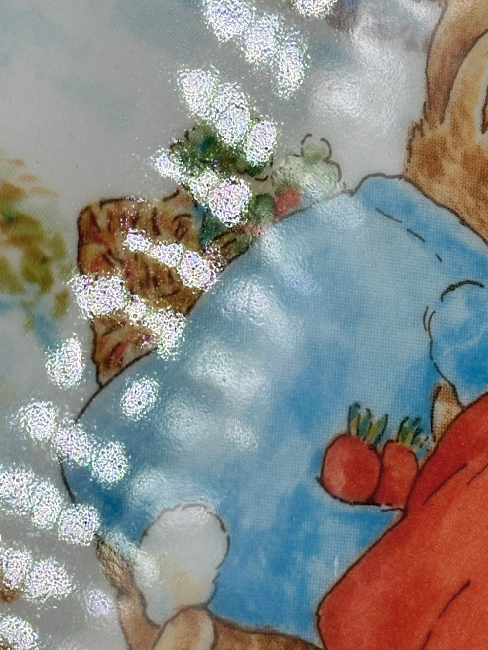 Тарелка Merry Christmas from Peter Rabbit Wedgwood 1997 год