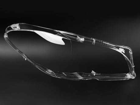 Стекло для фары BMW 5 series F10/F11/F18 седан/универсал (2009-2017) правое (R), 1шт