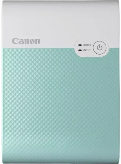 Принтер сублимационный Canon Selphy SQUARE QX10, цветн, меньше A6, зеленый