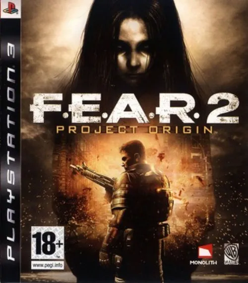 PS3 Fear 2 Project Origin (Б/У, Английская версия, BLUS-30251)