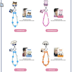 Мерч ANITEEZ IN THE COLOR - PHONE TAG BEADS STRAP [Брелок на телефон]