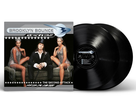 LP: Brooklyn Bounce — «The Second Attack» (1997/2023) [2LP Black Vinyl]