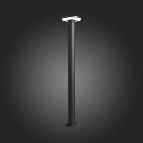 SL087.415.01 Светильник уличный наземный ST-Luce Черный кварцевый LED 1*12W 4000K CONTARIO