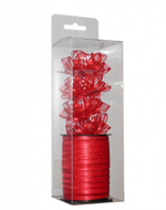 Бант Звезда + Лента 1 х 100см Набор на липучке (Микс)