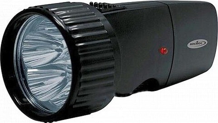 Фонарик Космос, светодиоодный, аккумуляторный