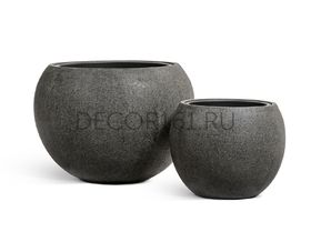 Кашпо TREEZ Effectory Stone