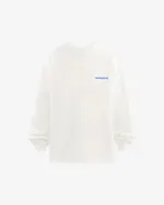 Лонгслив Called a Garment Workshop Молочный