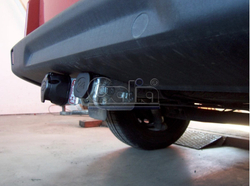 Фаркоп оцинкованный Galia F070C для FIAT Doblo 2001-2010(паспорт и сертификат в комплекте)(без электрики)