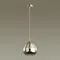 5286/1 SUSPENTIONI LN23 000 никель, серый Подвес E27 1*40W 220V LESTER