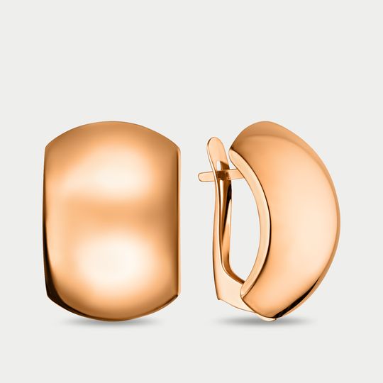 Серьги золотые