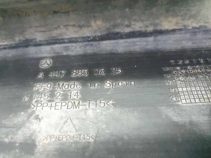 Бампер передний Mercedes Vito w447 (2014-н.в.)