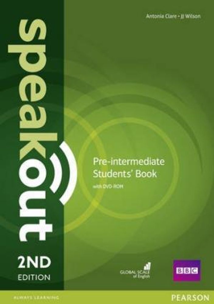 Speakout 2Ed Pre-Intermediate Student&#39;s Book+DVD-ROM